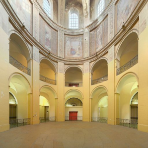 Rotonde, ancienne chapelle. © Région Bourgogne-Franche-Comté, Inventaire du patrimoine