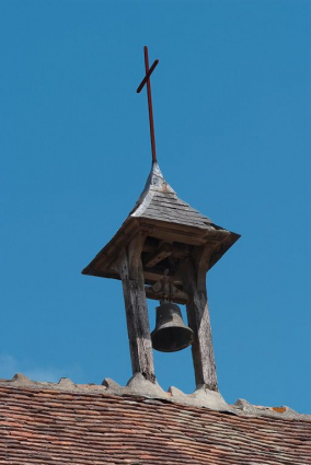 Campanile. © Région Bourgogne-Franche-Comté, Inventaire du patrimoine