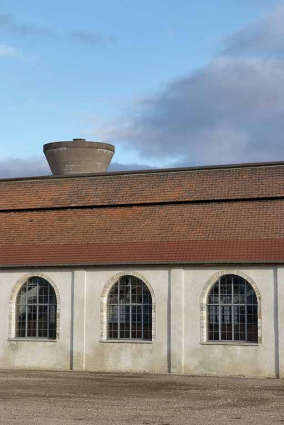 Trois travées de l'élévation ouest. © Région Bourgogne-Franche-Comté, Inventaire du patrimoine