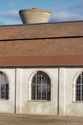 Vue d'une travée de l'élévation ouest. © Région Bourgogne-Franche-Comté, Inventaire du patrimoine