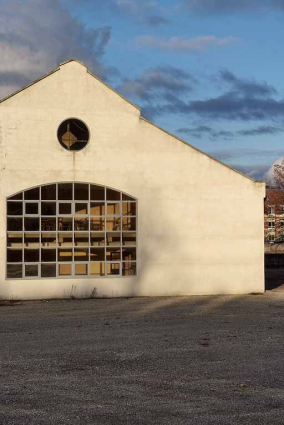 Mur-pignon sud du vaisseau est. © Région Bourgogne-Franche-Comté, Inventaire du patrimoine