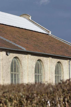 Trois dernières travées nord de l'élévation est. © Région Bourgogne-Franche-Comté, Inventaire du patrimoine