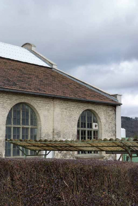 Extrémité nord du vaisseau est. © Région Bourgogne-Franche-Comté, Inventaire du patrimoine