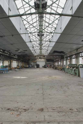 Intérieur du vaisseau est, vue prise du sud. © Région Bourgogne-Franche-Comté, Inventaire du patrimoine