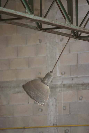 Ancien éclairage industriel. © Région Bourgogne-Franche-Comté, Inventaire du patrimoine