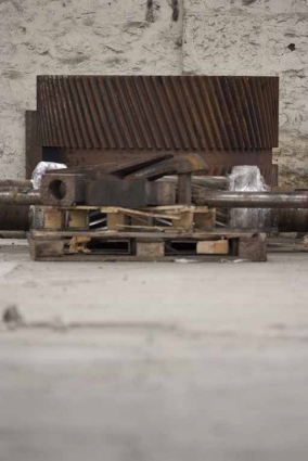 Pignon hélicoïdal. © Région Bourgogne-Franche-Comté, Inventaire du patrimoine