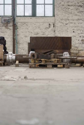 Pignon hélicoïdal. © Région Bourgogne-Franche-Comté, Inventaire du patrimoine