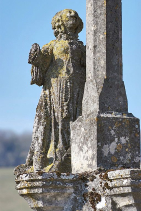 Détail : sainte Marie-Madeleine. © Région Bourgogne-Franche-Comté, Inventaire du patrimoine