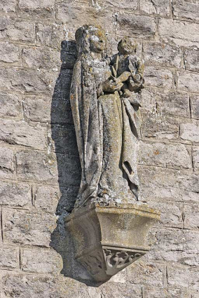 Vue de trois quarts. © Région Bourgogne-Franche-Comté, Inventaire du patrimoine