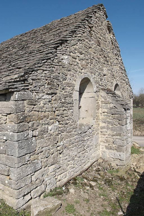 Chevet. © Région Bourgogne-Franche-Comté, Inventaire du patrimoine