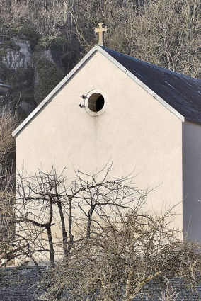 Chevet. © Région Bourgogne-Franche-Comté, Inventaire du patrimoine