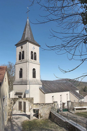 Vue extérieure. © Région Bourgogne-Franche-Comté, Inventaire du patrimoine