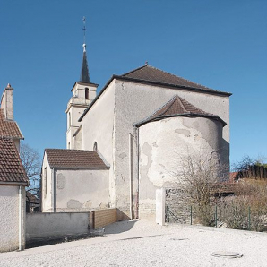 Chevet. © Région Bourgogne-Franche-Comté, Inventaire du patrimoine