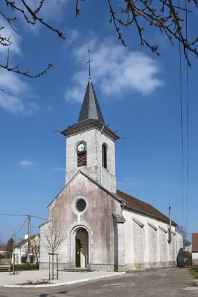 Vue générale. © Région Bourgogne-Franche-Comté, Inventaire du patrimoine