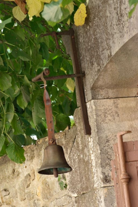 Clochette du portail. © Région Bourgogne-Franche-Comté, Inventaire du patrimoine