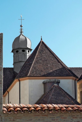 Toit et campanile. © Région Bourgogne-Franche-Comté, Inventaire du patrimoine