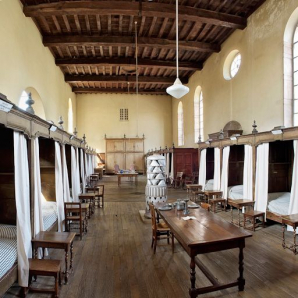 Salle des hommes. © Région Bourgogne-Franche-Comté, Inventaire du patrimoine