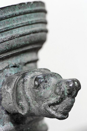 Détail d'une poignée. © Région Bourgogne-Franche-Comté, Inventaire du patrimoine