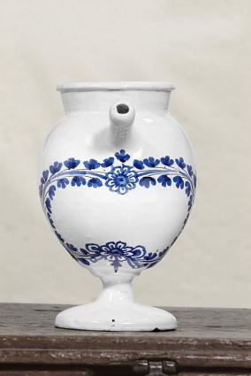 Une chevrette de face. © Région Bourgogne-Franche-Comté, Inventaire du patrimoine