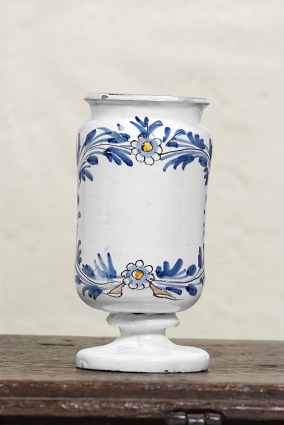 Un des pots-canons. © Région Bourgogne-Franche-Comté, Inventaire du patrimoine