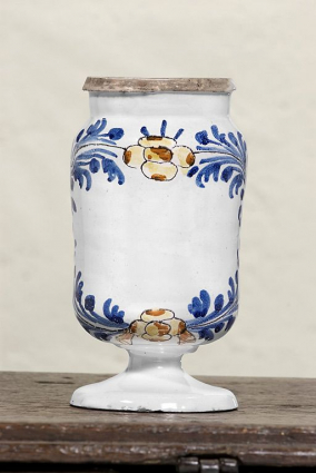 Un pot-canon. © Région Bourgogne-Franche-Comté, Inventaire du patrimoine