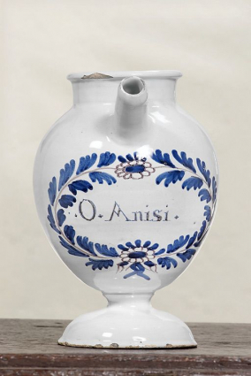 Une chevrette de face. © Région Bourgogne-Franche-Comté, Inventaire du patrimoine