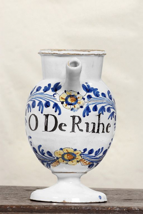 La chevrette avec inscription. © Région Bourgogne-Franche-Comté, Inventaire du patrimoine