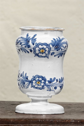 Un des pots-canons. © Région Bourgogne-Franche-Comté, Inventaire du patrimoine