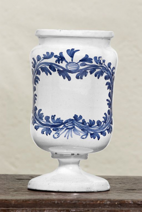 Un pot-canon. © Région Bourgogne-Franche-Comté, Inventaire du patrimoine