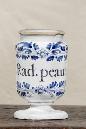 Pot-canon, vue de face. © Région Bourgogne-Franche-Comté, Inventaire du patrimoine