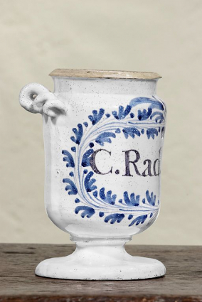 Pot-canon, vue de profil. © Région Bourgogne-Franche-Comté, Inventaire du patrimoine