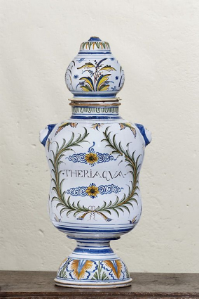 Un pot, vue de face. © Région Bourgogne-Franche-Comté, Inventaire du patrimoine