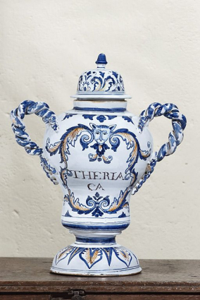 Premier pot, vue de face. © Région Bourgogne-Franche-Comté, Inventaire du patrimoine