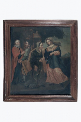 Visitation, vue d'ensemble. © Région Bourgogne-Franche-Comté, Inventaire du patrimoine