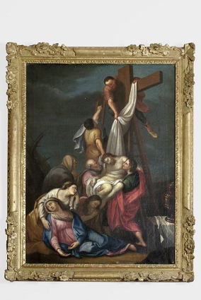 Descente de Croix, vue d'ensemble. © Région Bourgogne-Franche-Comté, Inventaire du patrimoine