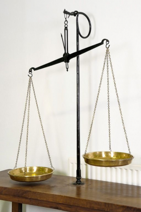 Vue d'ensemble de la balance. © Région Bourgogne-Franche-Comté, Inventaire du patrimoine