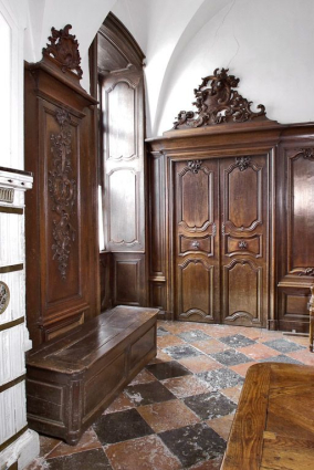 Porte. © Région Bourgogne-Franche-Comté, Inventaire du patrimoine