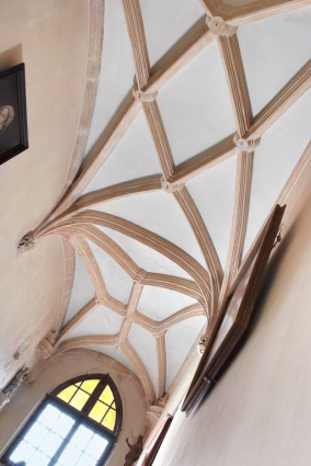 Voûte de l'oratoire. © Région Bourgogne-Franche-Comté, Inventaire du patrimoine