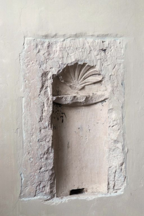 Niche de l'oratoire. © Région Bourgogne-Franche-Comté, Inventaire du patrimoine