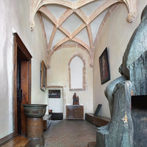 Oratoire de la communauté. © Région Bourgogne-Franche-Comté, Inventaire du patrimoine