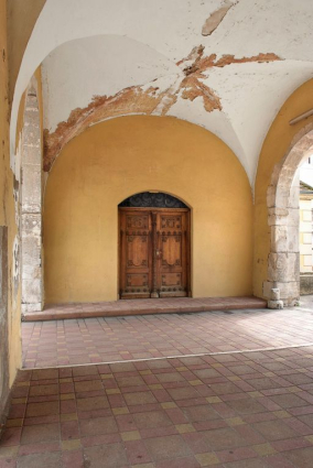 Passage couvert. © Région Bourgogne-Franche-Comté, Inventaire du patrimoine