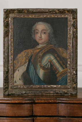 Portrait de Louis XV. © Région Bourgogne-Franche-Comté, Inventaire du patrimoine