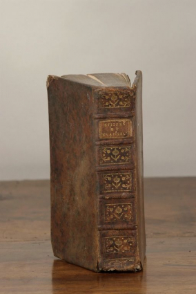 Reliure. © Région Bourgogne-Franche-Comté, Inventaire du patrimoine