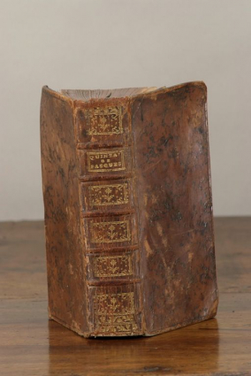 Reliure. © Région Bourgogne-Franche-Comté, Inventaire du patrimoine