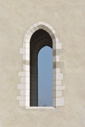 Baie de la chapelle. © Région Bourgogne-Franche-Comté, Inventaire du patrimoine