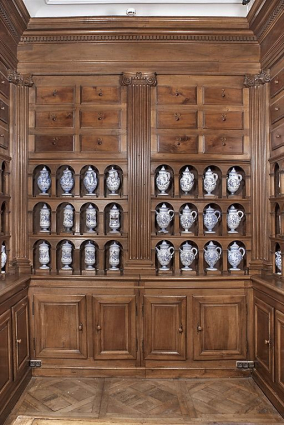 Apothicairerie. © Région Bourgogne-Franche-Comté, Inventaire du patrimoine