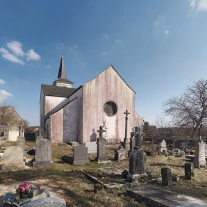 Chevet. © Région Bourgogne-Franche-Comté, Inventaire du patrimoine