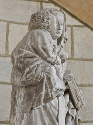 Vue à mi-corps. © Région Bourgogne-Franche-Comté, Inventaire du patrimoine