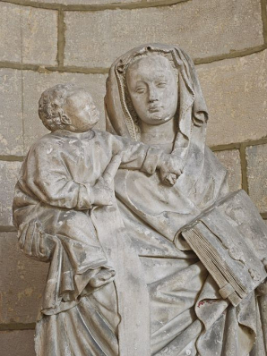 Vue à mi-corps. © Région Bourgogne-Franche-Comté, Inventaire du patrimoine