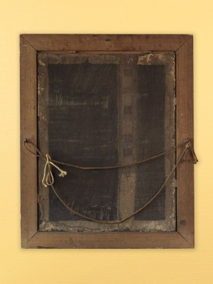 Revers. © Région Bourgogne-Franche-Comté, Inventaire du patrimoine